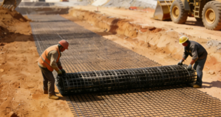 渔洋镇土工格栅：工程里的“隐形筋骨”都用在哪儿？